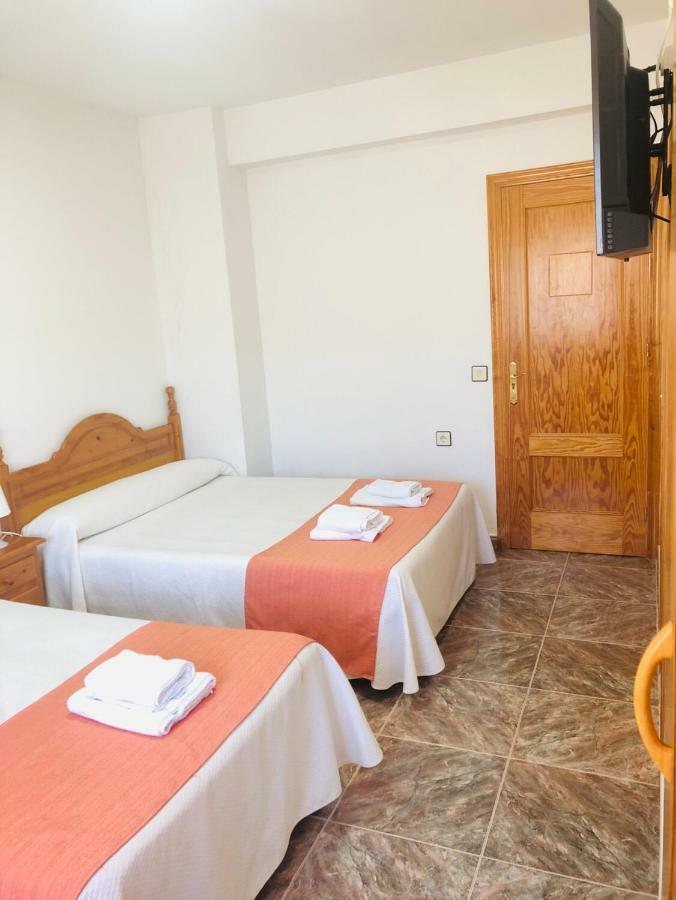 Hostal Restaurante Taibilla Nerpio Exterior foto